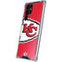 NFL Kansas City Chiefs Large Logo Galaxy S23 Ultra Clear Case