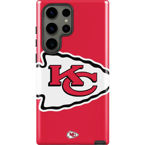 NFL Kansas City Chiefs Large Logo Galaxy S23 Ultra Pro Case