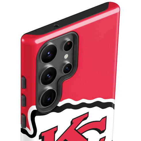 NFL Kansas City Chiefs Large Logo Galaxy S23 Ultra Pro Case