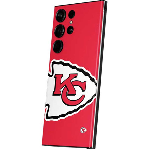NFL Kansas City Chiefs Large Logo Galaxy Skins