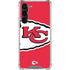 NFL Kansas City Chiefs Large Logo Galaxy S24 FE Clear Case