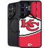 NFL Kansas City Chiefs Large Logo Galaxy S24 FE Kickstand Case