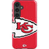 NFL Kansas City Chiefs Large Logo Galaxy S25 Plus Impact Case
