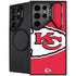 NFL Kansas City Chiefs Large Logo Galaxy S25 Ultra Kickstand Case