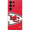 NFL Kansas City Chiefs Large Logo Galaxy S25 Ultra Skin