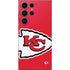 NFL Kansas City Chiefs Large Logo Galaxy S25 Ultra Skin