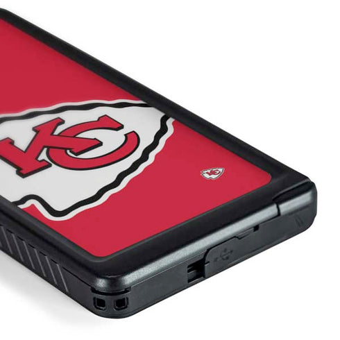 NFL Kansas City Chiefs Large Logo Galaxy S24 Ultra Waterproof Case