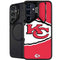 NFL Kansas City Chiefs Large Logo Galaxy S25 FE Kickstand Case