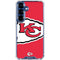 NFL Kansas City Chiefs Large Logo Galaxy S25 Plus Clear Case