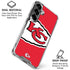 NFL Kansas City Chiefs Large Logo Galaxy S26 Clear Case