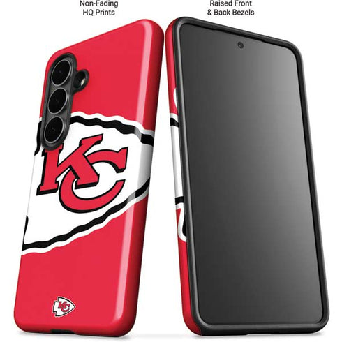 NFL Kansas City Chiefs Large Logo Galaxy S26 Impact Case