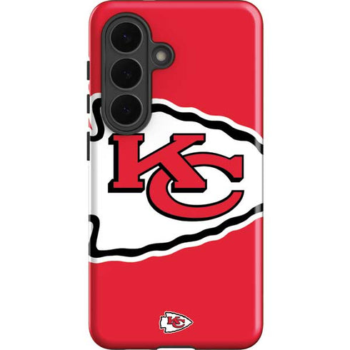 NFL Kansas City Chiefs Large Logo Galaxy S26 Plus Impact Case