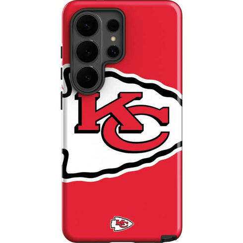 NFL Kansas City Chiefs Large Logo Galaxy S26 Ultra Impact Case