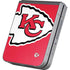 NFL Kansas City Chiefs Large Logo Galaxy Z Flip6 Skin