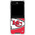 NFL Kansas City Chiefs Large Logo Galaxy Z Flip6 Clear Case