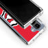 NFL Kansas City Chiefs Large Logo Galaxy Z Fold5 5G Clear Case