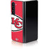 NFL Kansas City Chiefs Large Logo Galaxy Z Fold5 5G Skin