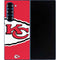NFL Kansas City Chiefs Large Logo Galaxy Z Fold6 Skin