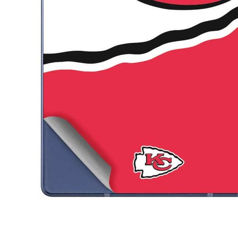 NFL Kansas City Chiefs Large Logo Galaxy Z Fold6 Skin