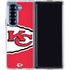 NFL Kansas City Chiefs Large Logo Galaxy Z Fold7 Clear Case
