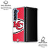 NFL Kansas City Chiefs Large Logo Galaxy Z Fold7 Clear Case