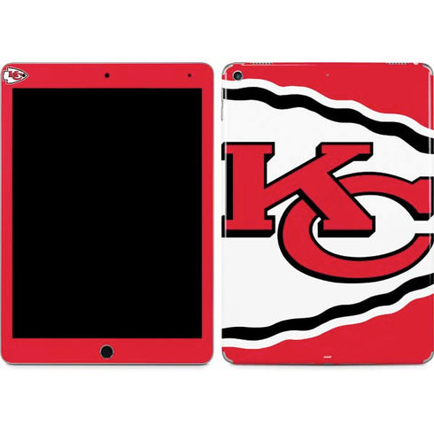 NFL Kansas City Chiefs Large Logo iPad Skins