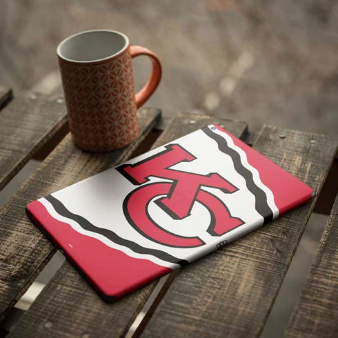 NFL Kansas City Chiefs Large Logo iPad Skins