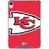 NFL Kansas City Chiefs Large Logo iPad 11th Gen (2025) Clear Case