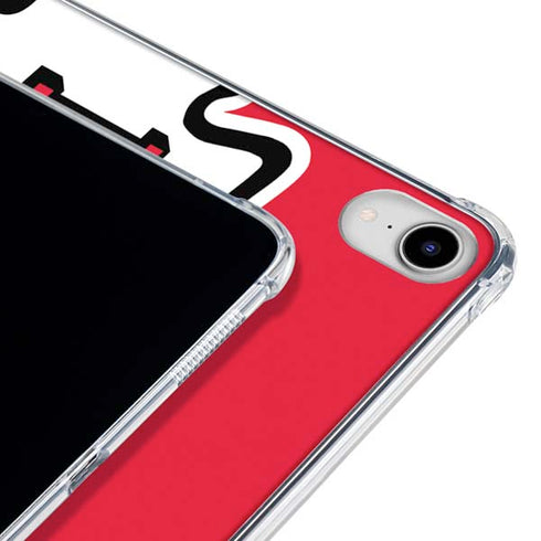 NFL Kansas City Chiefs Large Logo iPad 11th Gen (2025) Clear Case