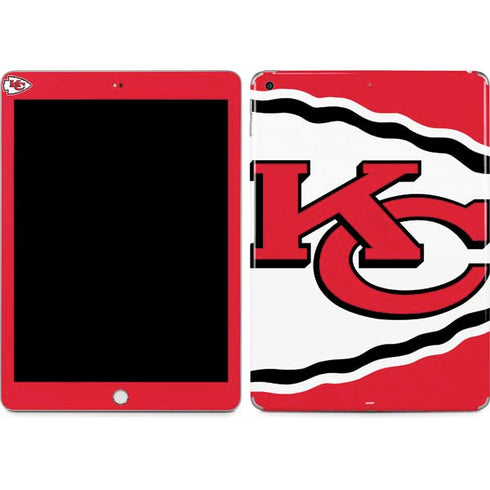 NFL Kansas City Chiefs Large Logo Apple iPad Skin