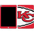 NFL Kansas City Chiefs Large Logo Apple iPad Skin