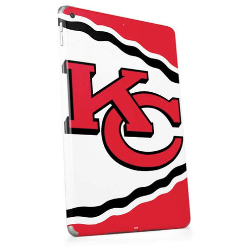 NFL Kansas City Chiefs Large Logo Apple iPad Skin