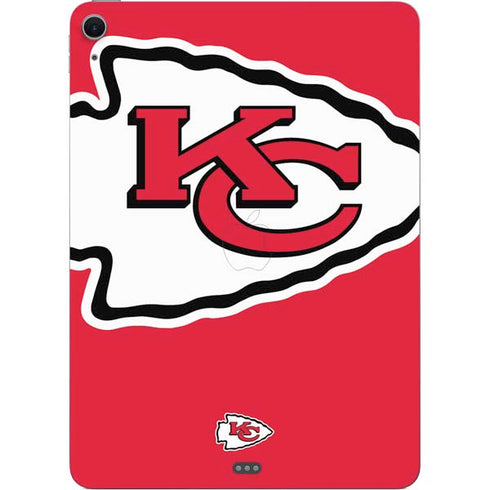 NFL Kansas City Chiefs Large Logo Apple iPad Air Skin