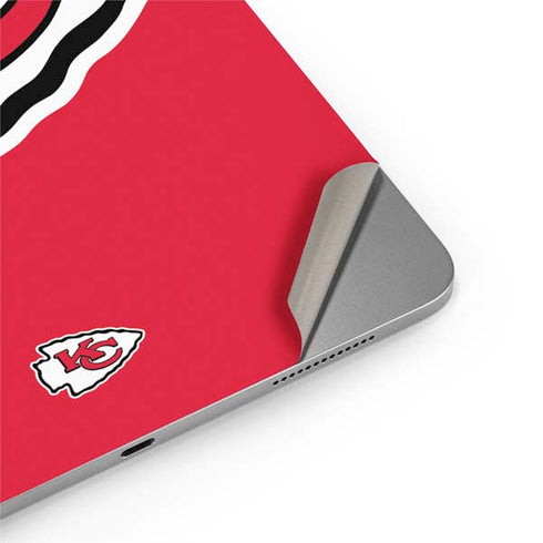 NFL Kansas City Chiefs Large Logo Apple iPad Air Skin