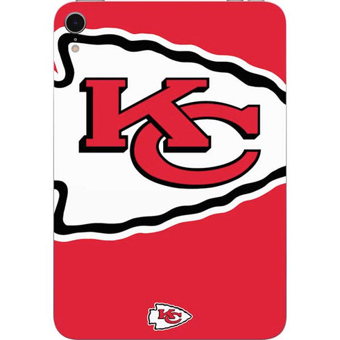 NFL Kansas City Chiefs Large Logo Apple iPad Mini Skin