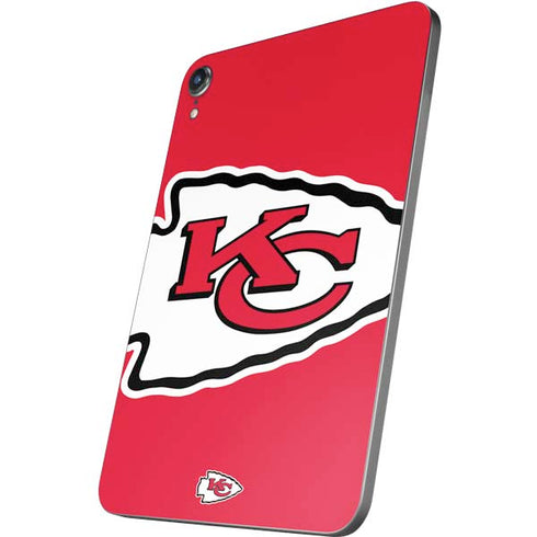 NFL Kansas City Chiefs Large Logo Apple iPad Mini Skin