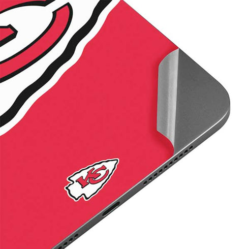 NFL Kansas City Chiefs Large Logo Apple iPad Mini Skin