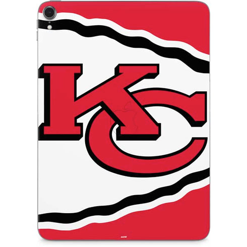 NFL Kansas City Chiefs Large Logo Apple iPad Pro Skin