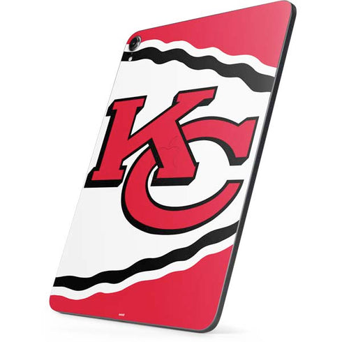 NFL Kansas City Chiefs Large Logo Apple iPad Pro Skin