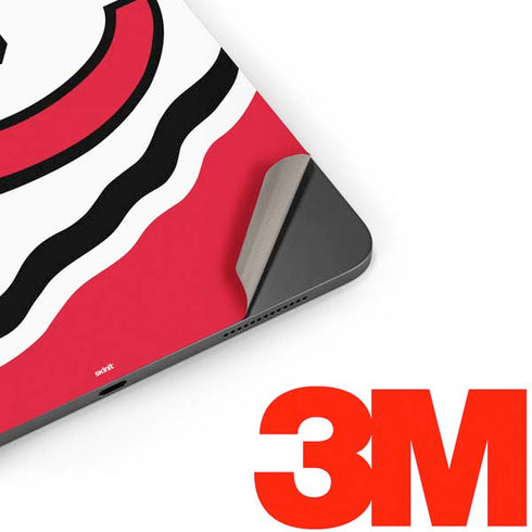 NFL Kansas City Chiefs Large Logo Apple iPad Pro Skin