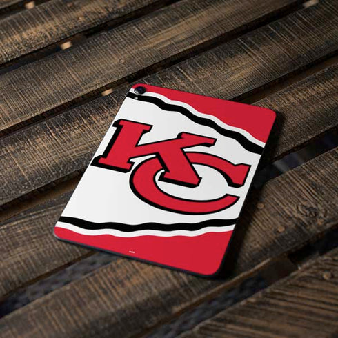 NFL Kansas City Chiefs Large Logo Apple iPad Pro Skin
