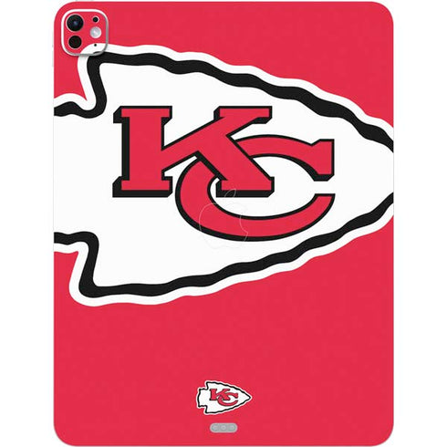 NFL Kansas City Chiefs Large Logo iPad Pro 13in M4 (2024) Skin