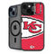 NFL Kansas City Chiefs Large Logo iPhone 13 Kickstand Case