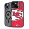NFL Kansas City Chiefs Large Logo iPhone 14 Kickstand Case
