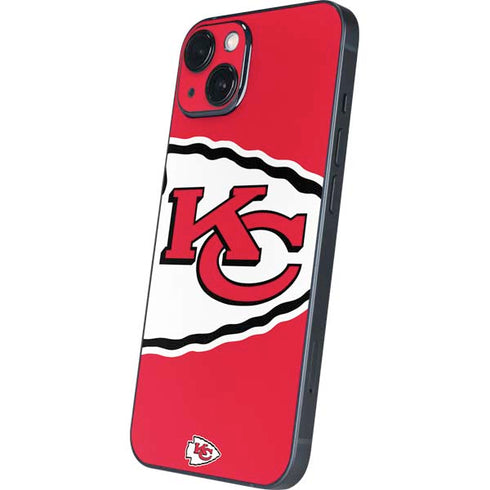 NFL Kansas City Chiefs Large Logo iPhone Skins