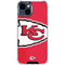 NFL Kansas City Chiefs Large Logo iPhone 15 Clear Case