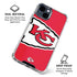 NFL Kansas City Chiefs Large Logo iPhone 15 Clear Case
