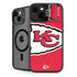 NFL Kansas City Chiefs Large Logo iPhone 15 Kickstand Case