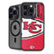 NFL Kansas City Chiefs Large Logo iPhone 15 Pro Max Kickstand Case
