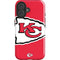 NFL Kansas City Chiefs Large Logo iPhone 16 Impact Case